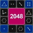 2048 Puzzle: Geometry Blocks