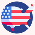 プログラムのアイコン：50 States: US Maps Capita…