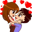 Ikon program: Love Story Stickers WASti…