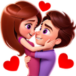 Icono de programa: Love Story Stickers WASti…