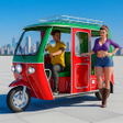 Programın simgesi: Tuk Tuk Rickshaw Ev Auto …