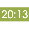 Иконка программы: Metro clock uccw skin