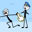 Icoon van programma: Ragdoll Grab: Stickman Fu…