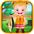 Programikonen: Baby Hazel Fishing Time