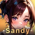 Programikonen: Sandy - Anime Friend Chat