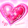 プログラムのアイコン：Pink Heart LiveWallpaer T…