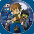 Shoot hungry zombie icon