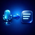 أيقونة البرنامج: Voice Transcription