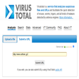 プログラムのアイコン：VirusTotal