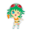 プログラムのアイコン：VoiceClock -GUMI-