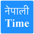 プログラムのアイコン：Nepali Date and Time