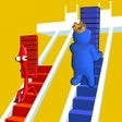 Ikona programu: Rainbow Monster Bridge Ra…