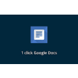1 Click Google Docs