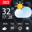 أيقونة البرنامج: Local Weather - Radar - A…