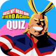 أيقونة البرنامج: Hero Academia Anime Quiz …