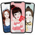 Icon of program: Laura Wallpaper - Cute Gi…