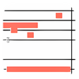 Symbol des Programms: PianoRollComposer