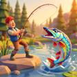 Ikona programu: Catch The Fish Escape Ga…