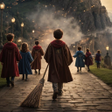 أيقونة البرنامج: Hogwarts Wallpaper