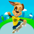 Pooches: Skateboard