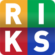 Symbol des Programms: RIKS English Learning
