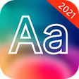 Icon of program: Fonts 2022: Emojis Symbol…