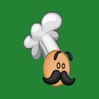 Ícone do programa: Papa Louie Game Launcher