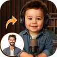 ไอคอนของโปรแกรม: Talking Baby Podcast Vide…