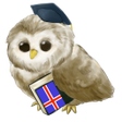 Symbol des Programms: Learn Icelandic