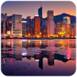 プログラムのアイコン：City wallpapers