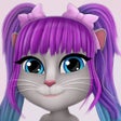 ไอคอนของโปรแกรม: Talking Cat Lily 2