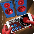 ไอคอนของโปรแกรม: Real Dj Club Spider Simul…