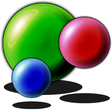 プログラムのアイコン：Bouncing Balls