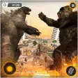 Godzilla vs Monster Kong Fight