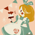 Programikonen: Cute Theme Alice  The Cas…