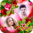 程序图标：I Love You Dual Photo Fra…