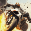 Icon of program: Mega Bike: 3D Crash Simul…