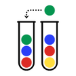 プログラムのアイコン：Ball Sort Puzzle - Color …