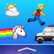 Иконка программы: 5-in-1 Emoji Widget Games…