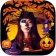 ไอคอนของโปรแกรม: Halloween Makeup Editor
