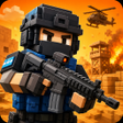 Ikona programu: Advanced Blocky Combat SW…