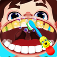Icône du programme : Crazy dentist games with …