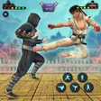 Ícone do programa: Kung Fu Ninja Karate Game