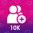 Icon of program: Real Followers  Instant L…