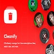 رمز البرنامج: Cleanify