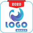 プログラムのアイコン：logo maker 2020 3d logo d…