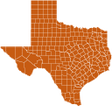プログラムのアイコン：Texas Map Puzzle