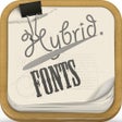 Programikonen: Hybrid Fonts :  Text Font…