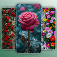 Icon of program: Flower Wallpaper 4K  Live