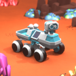 Ícone do programa: Space Rover: Idle planet …